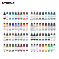 Тату краска Xtreme Ink 72 Color Studio Set
